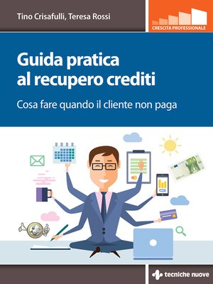 cover image of Guida pratica al recupero crediti